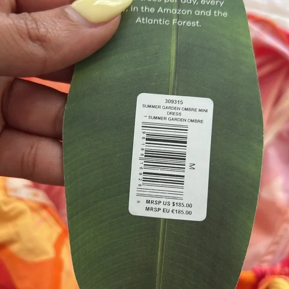 Farm Rio Summer Garden Mini Dress - Picture 11 of 12